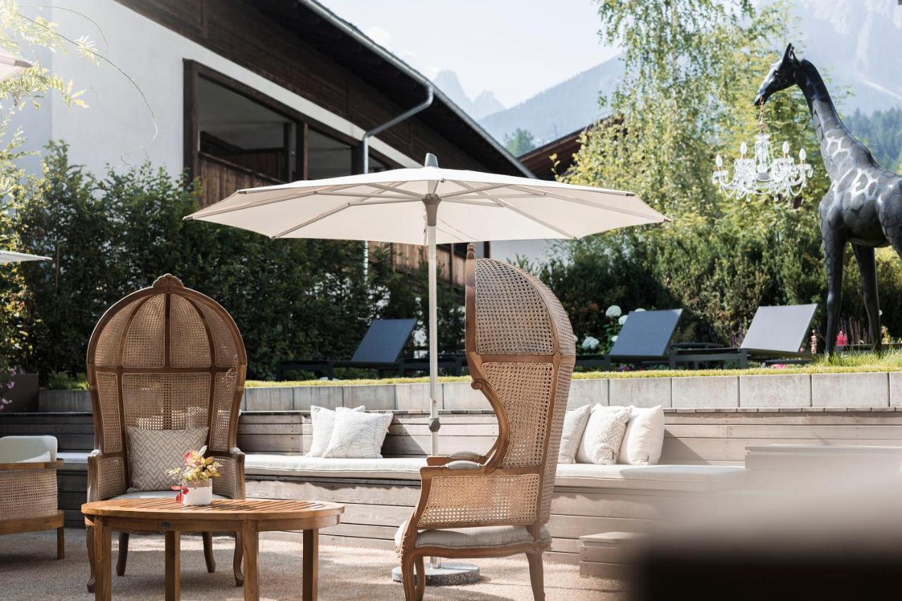 Post Hotel - Tradition & Lifestyle Adults Only San Candido Bagian luar foto